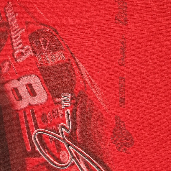 Vintage Dale Earnhardt Jr. #8 Budweiser NASCAR T-shirt Winner's Circle Y2k XL - Picture 15 of 16